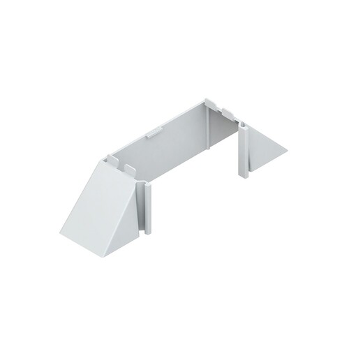 047158 Niedax Z6090.6 Abzweigstück 90°, 60x88x188 mm Produktbild Front View L