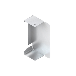 524303 Niedax LED 60.060 E3 Endabschlussdeckel, 60x60 mm Produktbild front M