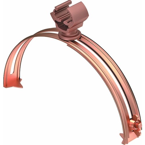 5202590 Obo 132 K CU Dachleitungshalter für Firstziegel 8mm Kupfer Produktbild Additional View 2 L