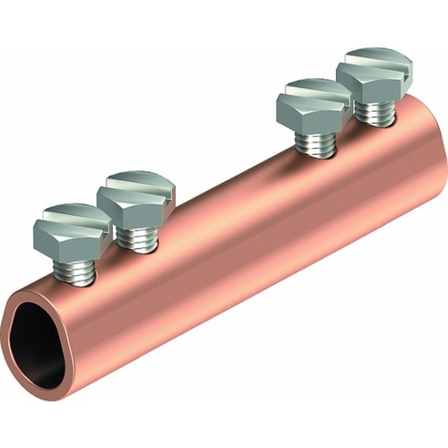 5328284 Obo 237 N CU Verbindungsmuffe  8 10mm Kupfer Produktbild Additional View 2 L