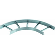 6225048 Obo LB 90 650 R3 FS Bogen 90° für Kabelleiter 60x500 Stahl bandverzin Produktbild Additional View 2 S