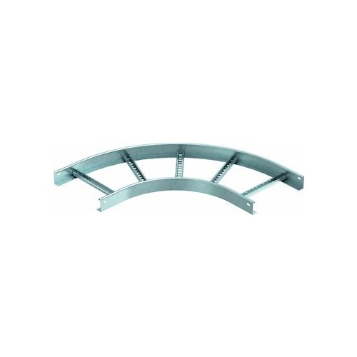 6225048 Obo LB 90 650 R3 FS Bogen 90° für Kabelleiter 60x500 Stahl bandverzin Produktbild Additional View 2 L
