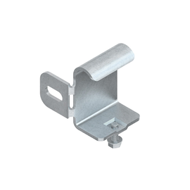 850808 Niedax KRBR 60 F End /Bodenbefestigung, rechts, Höhe 61 mm Produktbild front M