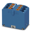 3273396 Phönix PTFIX Verteilerblöcke 2,5 Blau,Klebesockel, 6-polig Produktbild Additional View 4 S
