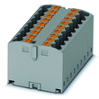 3273440 Phönix PFTIX Verteilerblock 2,5 Blau, Klebesockel, 18-polig Produktbild Additional View 4 S