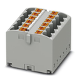 3273416 Phönix PTFIX Verteilerblock 2,5 Grau, Klebesockel, 12-polig Produktbild Additional View 4 S
