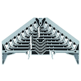 1173850000 Weidmüller PPV 8 GR 35X15 DGR Durchgangs-Reihenklemme Produktbild