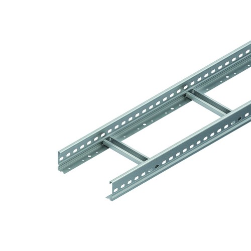 921102 Niedax STL 60.203/3 Steigetrasse, 60X200x3000 mm, 1 kN Sprossenabstand 30 Produktbild Front View L