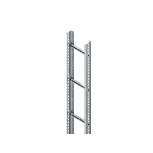 921126 Niedax STL 60.303/3 Steigetrasse, 60X300x3000 mm, 1 kN Sprossenabstand 30 Produktbild Front View L