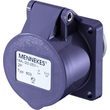 603 Mennekes MENNEKES CEE Anbausteckdose 16A 2p 20 25V IP44 50-60Hz Produktbild Additional View 1 S