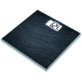 756.36 (9) Beurer GS 203 Slate Glas Personenwaage bis max. 150kg Produktbild