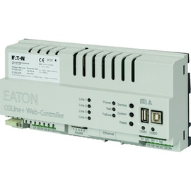 40071361055 Eaton CGLine+ Web Controller (verpackt) Produktbild front M