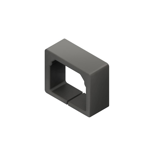 887668 Niedax LER 26.030 Endschutzring, 26x30 mm Produktbild Front View L