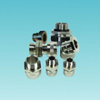 2612090 Anamet SWIVEL FITTING STRAIGHT NICKEL PLATED BRASS, IP 54 Pg 9 FCD Produktbild front S