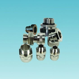 2612090 Anamet SWIVEL FITTING STRAIGHT NICKEL PLATED BRASS, IP 54 Pg 9 FCD Produktbild front M