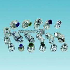 2983350 Anamet STRAIGHT FITTING GALVANISED STEEL, IP 67 NPT 1.1/4 C Produktbild front M