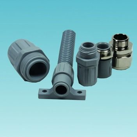 6513402 Anamet SWIVEL FITTING STRAIGHT PP, IP 54 M40 x 1,5 29 mm Produktbild front M