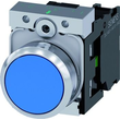 3SU1150-0AB50-1BA0 Siemens DRUCKTASTER, BLAU Produktbild Additional View 6 S