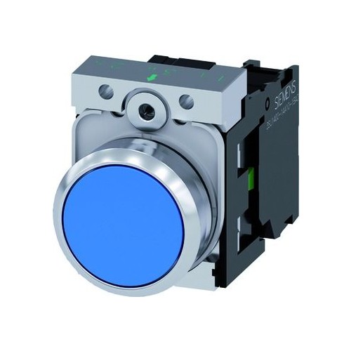 3SU1150-0AB50-1BA0 Siemens DRUCKTASTER, BLAU Produktbild Additional View 6 L