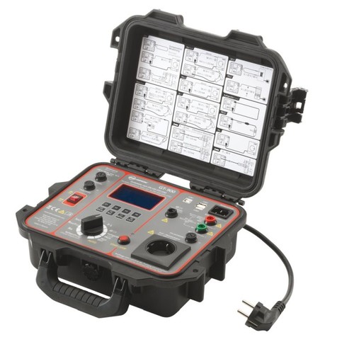 4866896 AMPROBE Gerätetester GT-900-D Produktbild Additional View 2 L