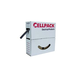 SB 12-4 rt 8m Cellpack Schrumpfschlauch Abrollbox 3:1 12-4mm/L:8m,rot Produktbild