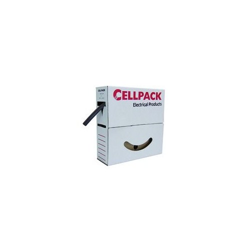 SB 12-4 rt 8m Cellpack Schrumpfschlauch Abrollbox 3:1 12-4mm/L:8m,rot Produktbild Front View L
