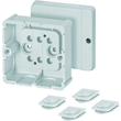 60037000 Hensel DP 9020 Kabelabzweigkasten ohne Klemme Produktbild Additional View 1 S