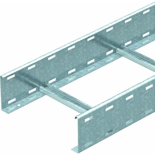 6216426 Obo LG 113 VS 3 FT Kabelleiter gelocht, mit VS Sprosse 110x300x3000 St Produktbild Additional View 2 L
