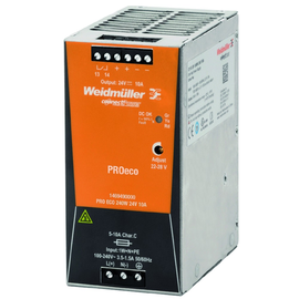 1469490000 Weidmüller PRO ECO 240W 24V 10A Wechselstromversorgung Produktbild