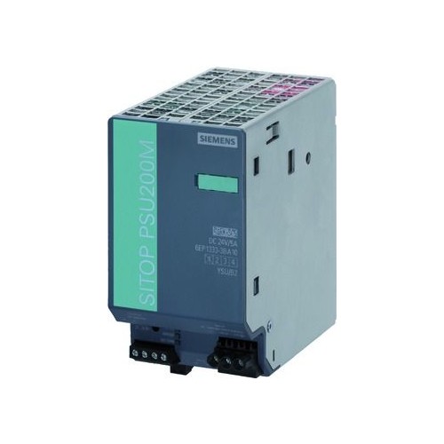 6EP1333-3BA10-8AC0 Siemens SITOP PSU200M 24 V/5 A, LACKIERTE FBG Produktbild Additional View 4 L