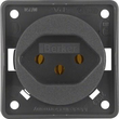 962492505 Berker BERKER INTEGRO SSD mit Schutzkontakt Schweiz Typ 13 anthrazit  Produktbild Additional View 2 S