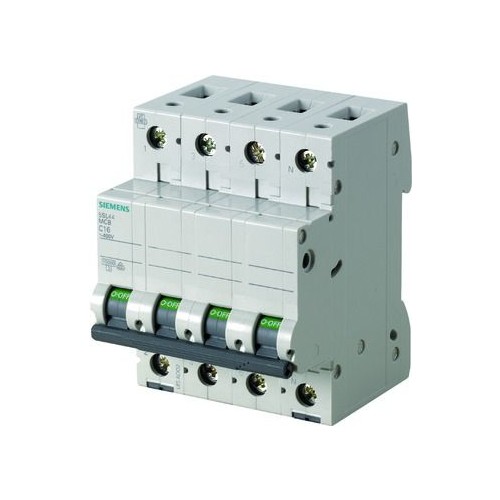 5SL4620-8 Siemens LS SCHALTER 10KA 3+N POL D20 Produktbild Additional View 5 L