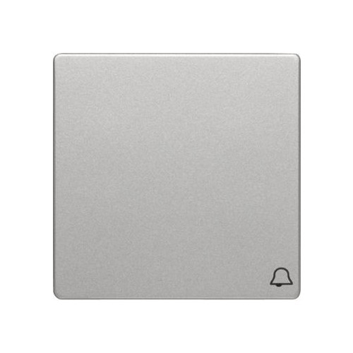 16206054 Berker BERKER Q.x Wippe mit Aufdruck Symbol Klingel  alu samt Produktbild Additional View 2 L
