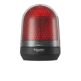 XVR3M04 Schneider E. LED-Drehleuchte rot 100-230VAC 100mm Produktbild