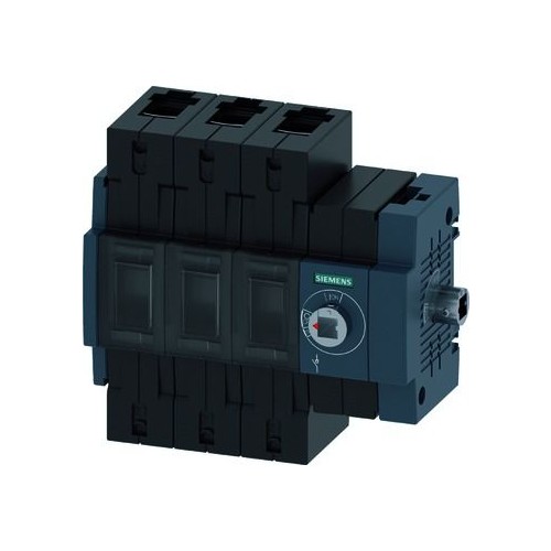 3KD2834-2NE40-0 Siemens LASTTRENNSCHALTER 690V 80A 3P Produktbild Additional View 4 L