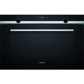 VB578D0S0 Siemens Geräte 90 cm Einbau-Backofen Produktbild front M
