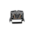 264-736 Wago 4 Leiter Mini Durchgangsklemme orange Produktbild Additional View 2 S