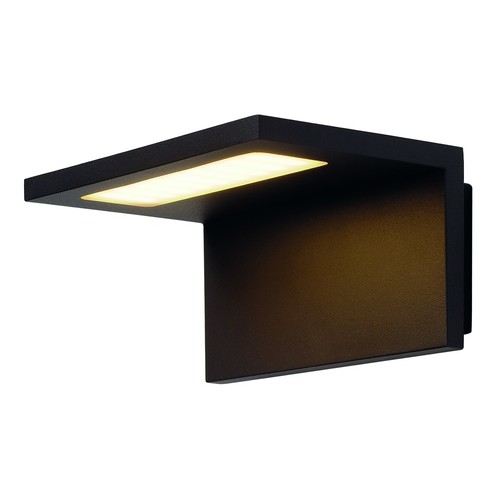 231355 SLV ANGOLUX WALL Wandleuchte, anthrazit, 36 SMD LED, 3000K Produktbild Front View L