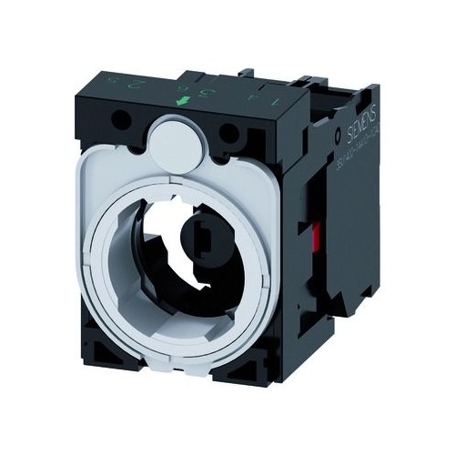 3SU1501-1AG20-1CA0 Siemens HALTER, KONTAKTMODUL 1OE, LED-MODUL Produktbild Additional View 5 L