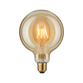 28402 Paulmann LED Vintage Globe125 4W E27 230V Gold 1700K Produktbild