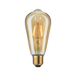 28406 Paulmann LED Vintage Rustika 2,5W E27 230V Gold 1700K Produktbild