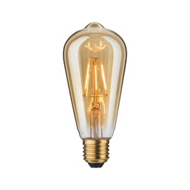 28407 Paulmann LED Vintage Rustika 4W E27 230V Gold 1700K Produktbild