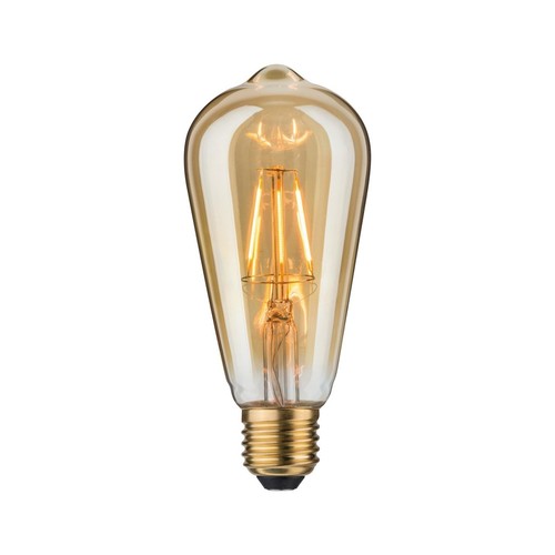 28407 Paulmann LED Vintage Rustika 4W E27 230V Gold 1700K Produktbild Front View L