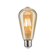 28523 Paulmann LED Vintage Rustika 6W E27 230V Gold Dimmbar 1700K Produktbild