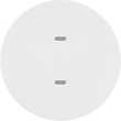 80161869 Berker BERKER KNX R.x Tastsensor 1fach Komfort polarweiß glän Produktbild Additional View 2 S