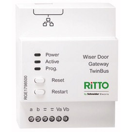 RGE1798500 Ritto Wiser Door Gateway Twinbus - IP  Gateway Produktbild