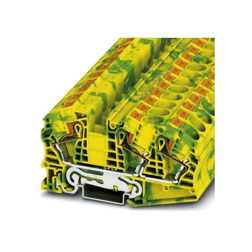 3208786 Phoenix PT 16 TWIN N-PE Schutzleiter-Reihenklemme Produktbild Additional View 4 L