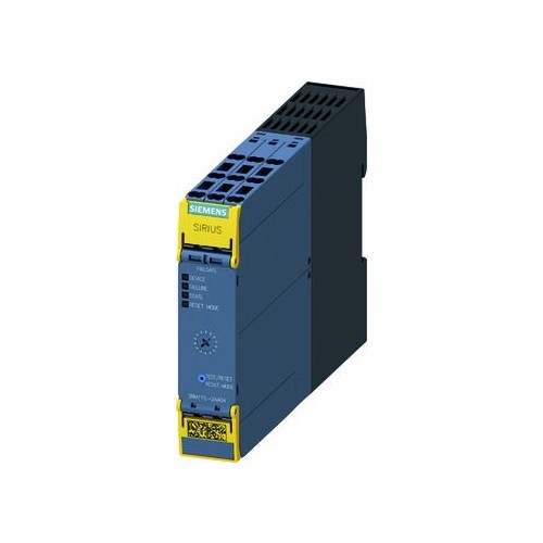 3RM1102-2AA04 Siemens DIREKTSTARTER 0,4 2,0A, 24V SAFETY PUSH Produktbild Default L