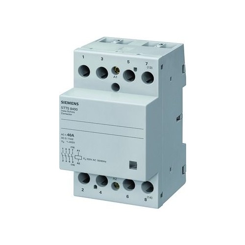 5TT5841-0 Siemens INSTA SCHUETZ 3S1OE AC230V 40A Produktbild Additional View 3 L