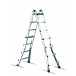 146710 Cimco ALU TELESKOP LEITER 2X10 STUF. Produktbild 1 S